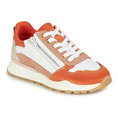 Bullboxer AEX001E5C-SLOR girls's Children's Shoes (Trainers) in Orange