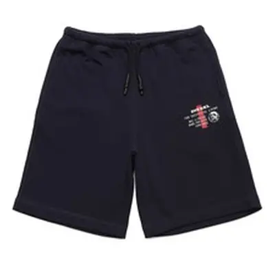 Diesel PEDDY boys's Children's shorts in Blue