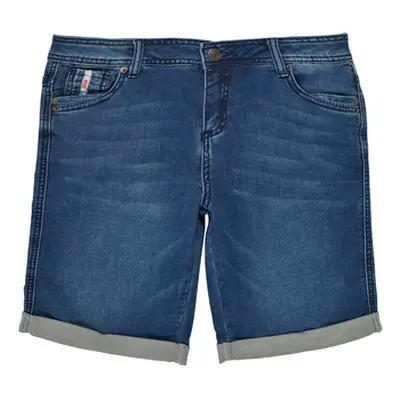 Deeluxe BART boys's Children's shorts in Blue