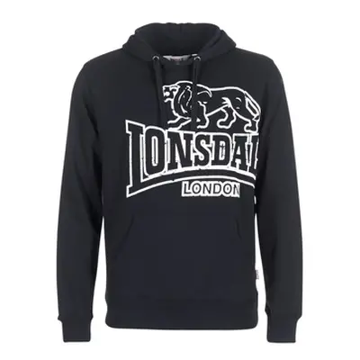 Lonsdale TADLEY men's Sweatshirt in Black