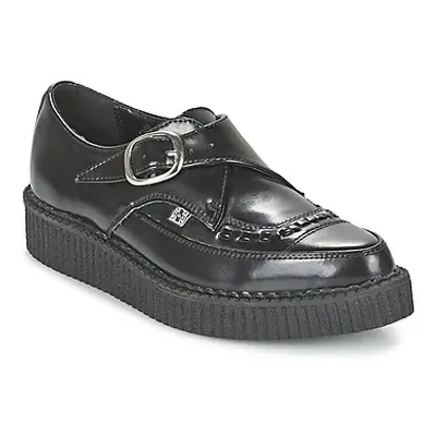 TUK POINTED CREEPERS women's Casual Shoes in Black