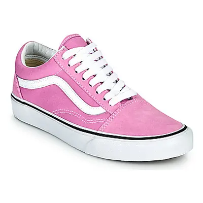 Vans OLD SKOOL women's Shoes (Trainers) in Purple