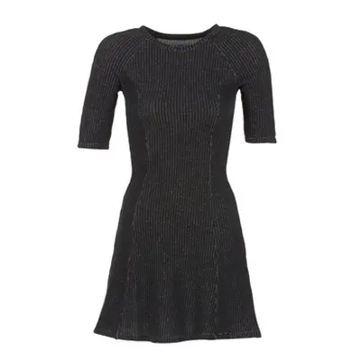 Loreak Mendian ZENIT women's Dress in Black