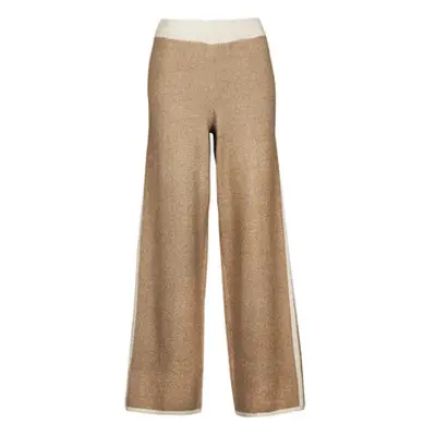 Only ONLLILA women's Cropped trousers in Beige