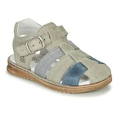 Citrouille et Compagnie ZIDOU boys's Children's Sandals in Grey