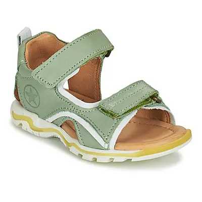 Bisgaard ARTHUR boys's Children's Sandals in Green