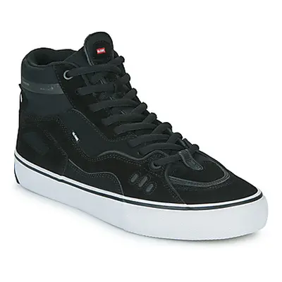 Globe DIMENSION men's Shoes (High-top Trainers) in Black