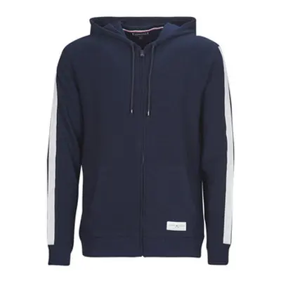 Tommy Hilfiger HWK FZ HOODIE men's Sweatshirt in Marine