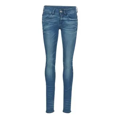 G-Star Raw LYNN MID SKINNY women's in Blue