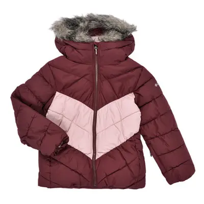 Columbia ARCTIC BLAST SNOW JACKET girls's Children's Jacket in Bordeaux