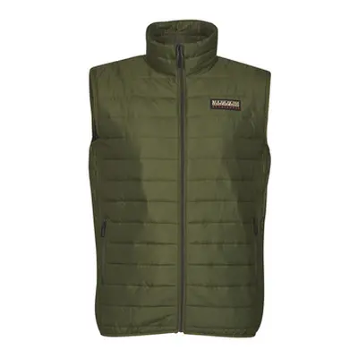 Napapijri ALCAMAR men's Jacket in Kaki