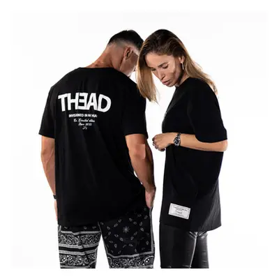 THEAD. DUBAI T-SHIRT men's T shirt in Black