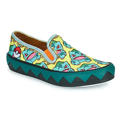 Irregular Choice Every Day Is An Adventure men's Slip-ons (Shoes) in Multicolour