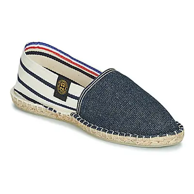 Art of Soule DENIM women's Espadrilles / Casual Shoes in Blue