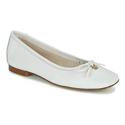 JB Martin VIRTUOSE women's Shoes (Pumps / Ballerinas) in White