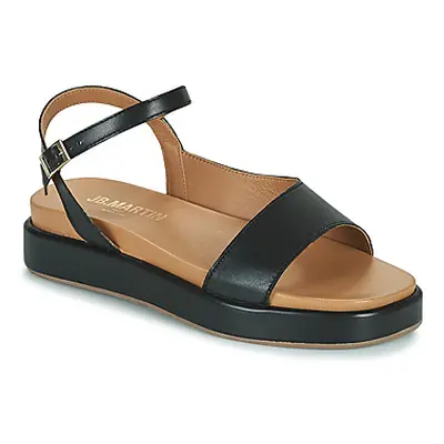 JB Martin LUCE women's Sandals in Black