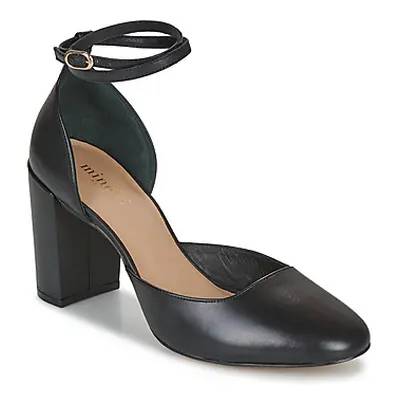 Maison Minelli KALIOPE women's Court Shoes in Black