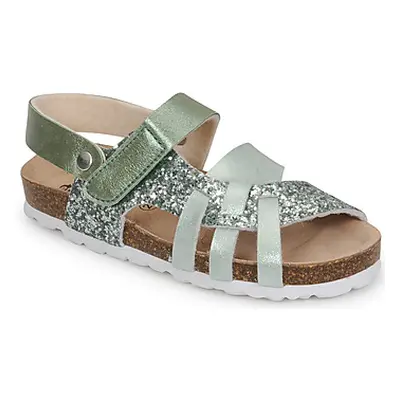 Citrouille et Compagnie NEW 34 girls's Children's Sandals in Green