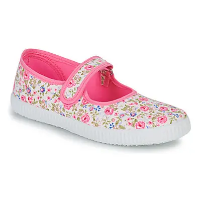 Citrouille et Compagnie IVALYA girls's Children's Shoes (Pumps / Ballerinas) in Multicolour