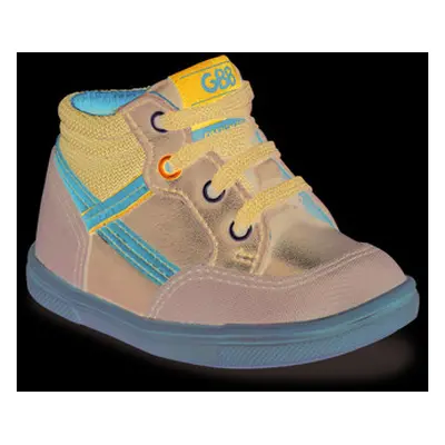 GBB GEORGUS boys's Children's Shoes (High-top Trainers) in Blue