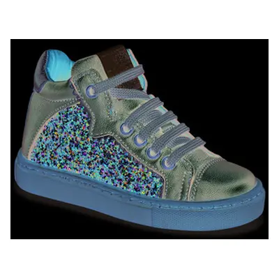 GBB JAYNE girls's Children's Shoes (High-top Trainers) in Purple