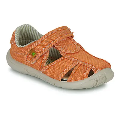 El Naturalista NT74196-TERRACOTA girls's Children's Sandals in Orange