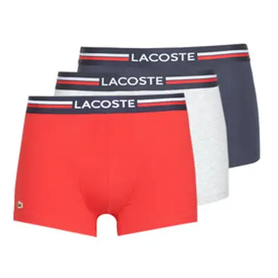 Lacoste 5H3386-W34 X3 men's Boxer shorts in Multicolour