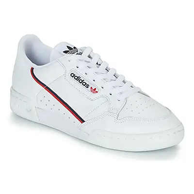 Adidas CONTINENTAL 80 men's Shoes (Trainers) in White