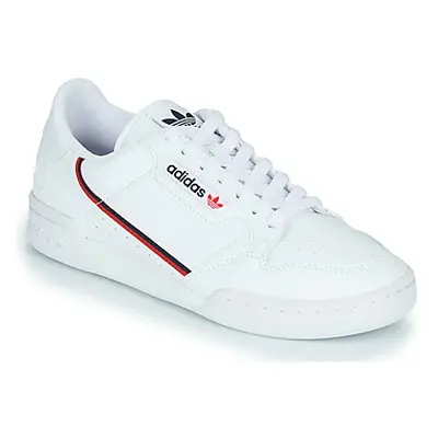 Adidas CONTINENTAL 80 VEGA men's Shoes (Trainers) in White