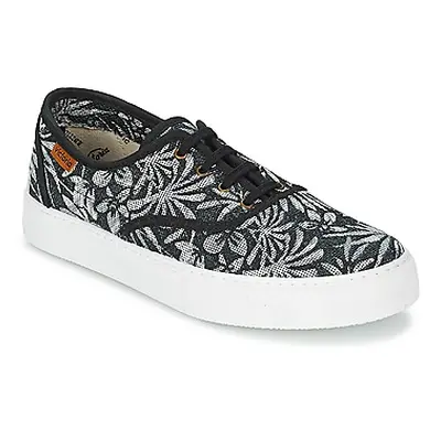 Victoria INGLES ESTAP HOJAS TROPICAL women's Shoes (Trainers) in Black