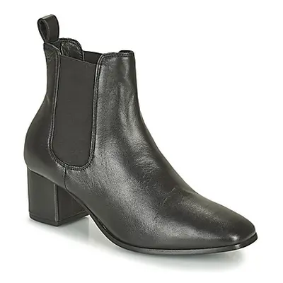 Levis DELILAH CHELSEA women's Low Ankle Boots in Black