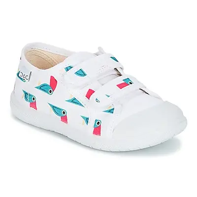 Citrouille et Compagnie GLASSIA girls's Children's Shoes (Trainers) in White