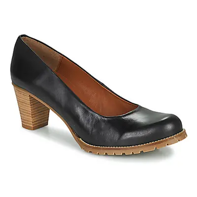 So Size TONINA women's Court Shoes in Black