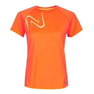 New Balance PR IMP SS women's T shirt in Orange