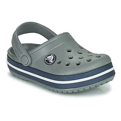 Crocs CROCBAND CLOG T girls's Children's Clogs (Shoes) in Grey