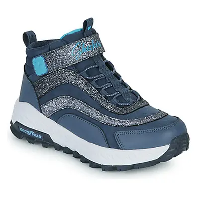 Skechers FUSE TREAD girls's Children's Shoes (High-top Trainers) in Marine