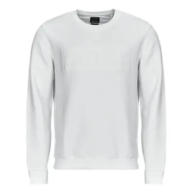 Guess BEAU CN SWEATSHIRT men's Sweatshirt in White