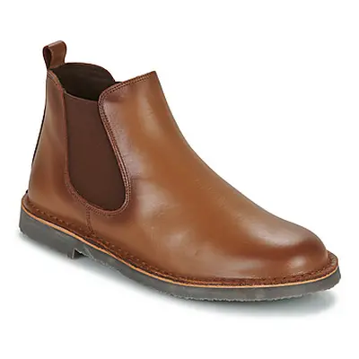 Citrouille et Compagnie HOUVETTE boys's Children's Mid Boots in Brown