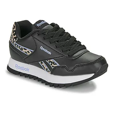 Reebok Classic REEBOK ROYAL CL JOG PLATFORM girls's Children's Shoes (Trainers) in Black