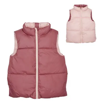 Only KOGNEWRICKY REV. WAISTCOAT CP OTW girls's Children's Jacket in Pink