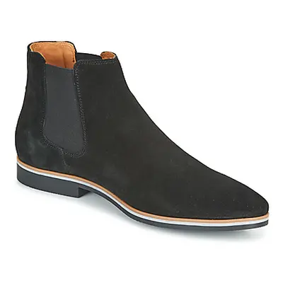 Pellet BILL men's Mid Boots in Black