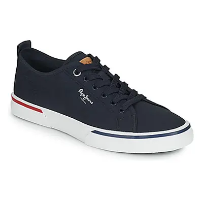 Pepe jeans KENTON SMART 22 men's Shoes (Trainers) in Blue