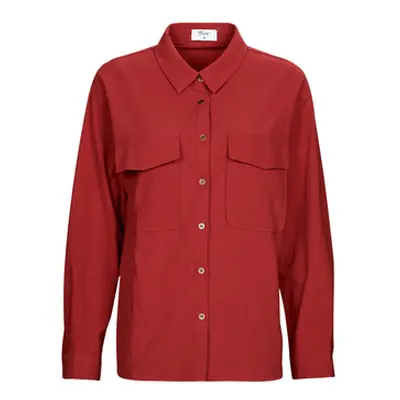 Betty London MINELMA women's Shirt in Red