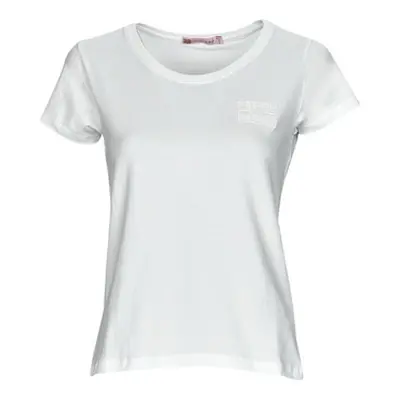 Geographical Norway JANUA women's T shirt in White