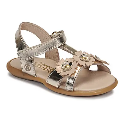 Citrouille et Compagnie MARELLE girls's Children's Sandals in Silver