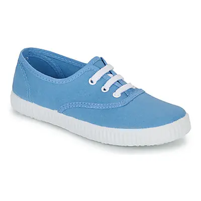 Citrouille et Compagnie KIPPI BOU girls's Children's Shoes (Trainers) in Blue