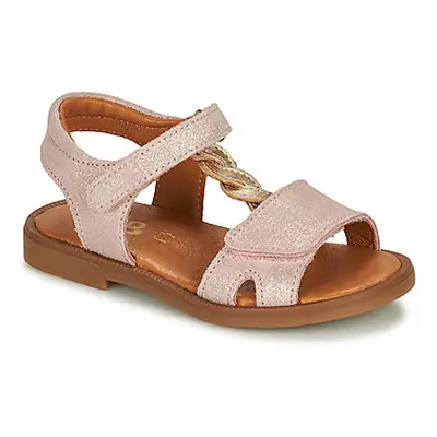 GBB FARENA girls's Children's Sandals in Pink