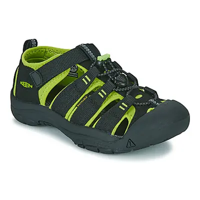 Keen Newport H2 boys's Children's Sandals in Black