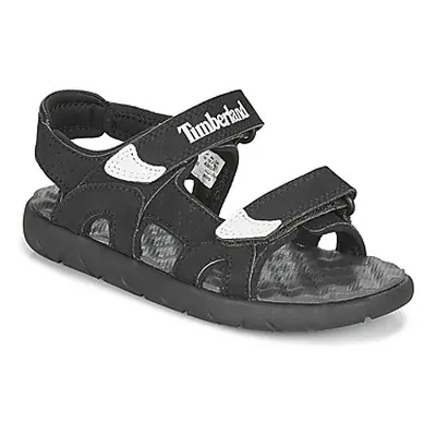 Timberland PERKINS ROW 2-STRAP boys's Children's Sandals in Black