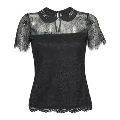 Morgan DAMIEN women's Blouse in Black